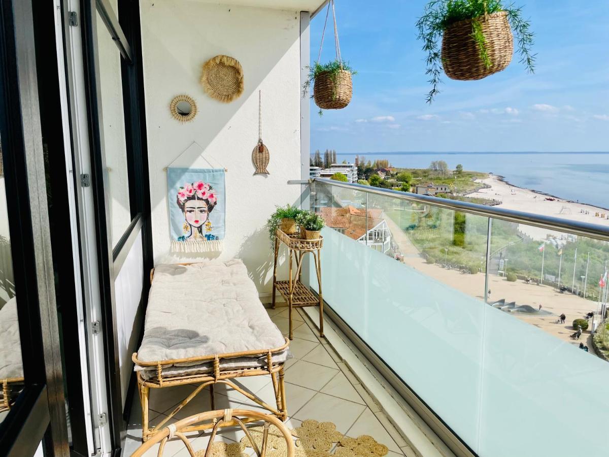 Krabbes Ostseeliebe 霍尔斯泰因地区诺伊斯塔特 外观 照片